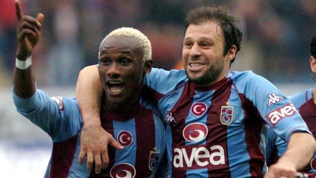 Trabzonspor efsanelerinden Ibrahim Yattara, Sivas