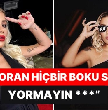 Sivri Dilini Kimseden Sakınmayan İrem Derici Bu Sefer Yıldı: İsim Vermedi ama Tehditkar Mesajlar Yerine Ulaştı