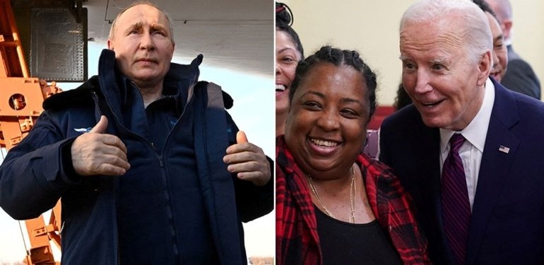 Biden, Putin’e karşı ağzını bozdu, Rus liderden yanıt geldi
