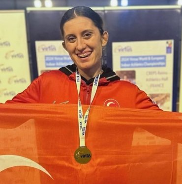 Fatma Damla Altın’dan dünya şampiyonluğu