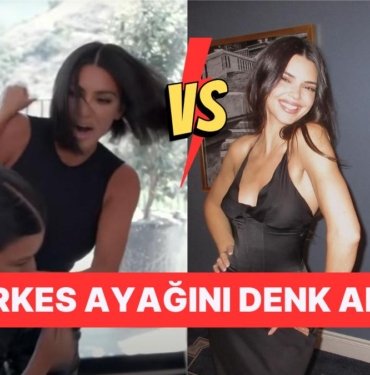 Kendall Jenner ile Sırt Sırta Veren Kim Kardashian Düşmanlarına Böyle Gözdağı Verdi!