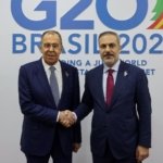 Fidan, Rus mevkidaşı Lavrov’la bir araya geldi