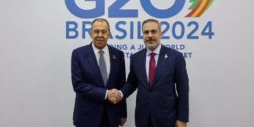 Fidan, Rus mevkidaşı Lavrov’la bir araya geldi