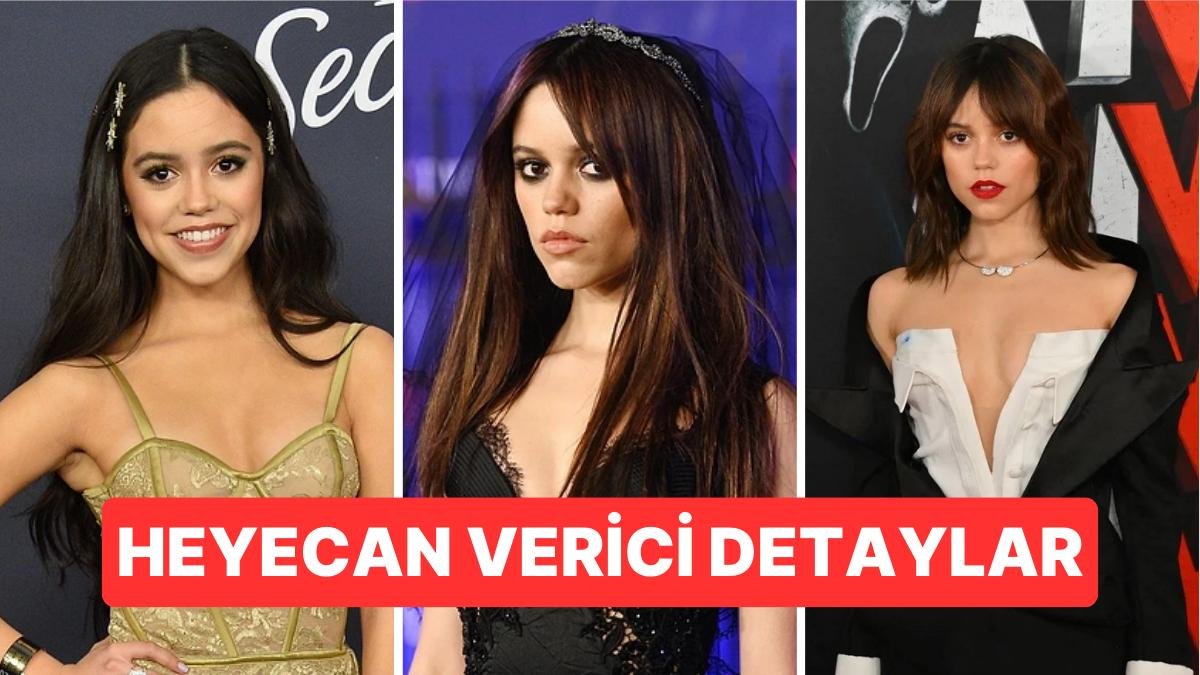 Merakla Beklenen Tim Burton’ın “Beetlejuice 2” Filmiyle İlgili Jenna Ortega Önemli Açıklamalarda Bulundu!