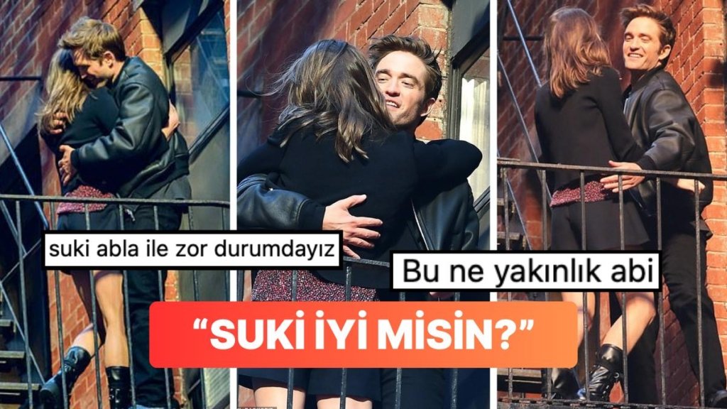 Robert Pattinson’ın Bir Modelle Verdiği Pozlar Akıllara Nişanlısını Getirip Üstüne Kıskançlık Krizine Soktu