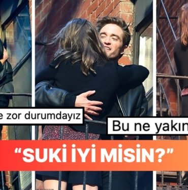 Robert Pattinson’ın Bir Modelle Verdiği Pozlar Akıllara Nişanlısını Getirip Üstüne Kıskançlık Krizine Soktu