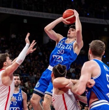A Milli Basketbol Takımımız, İtalya