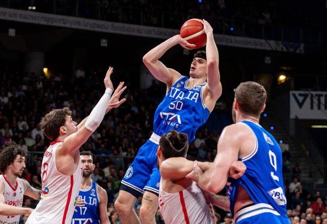 A Milli Basketbol Takımımız, İtalya