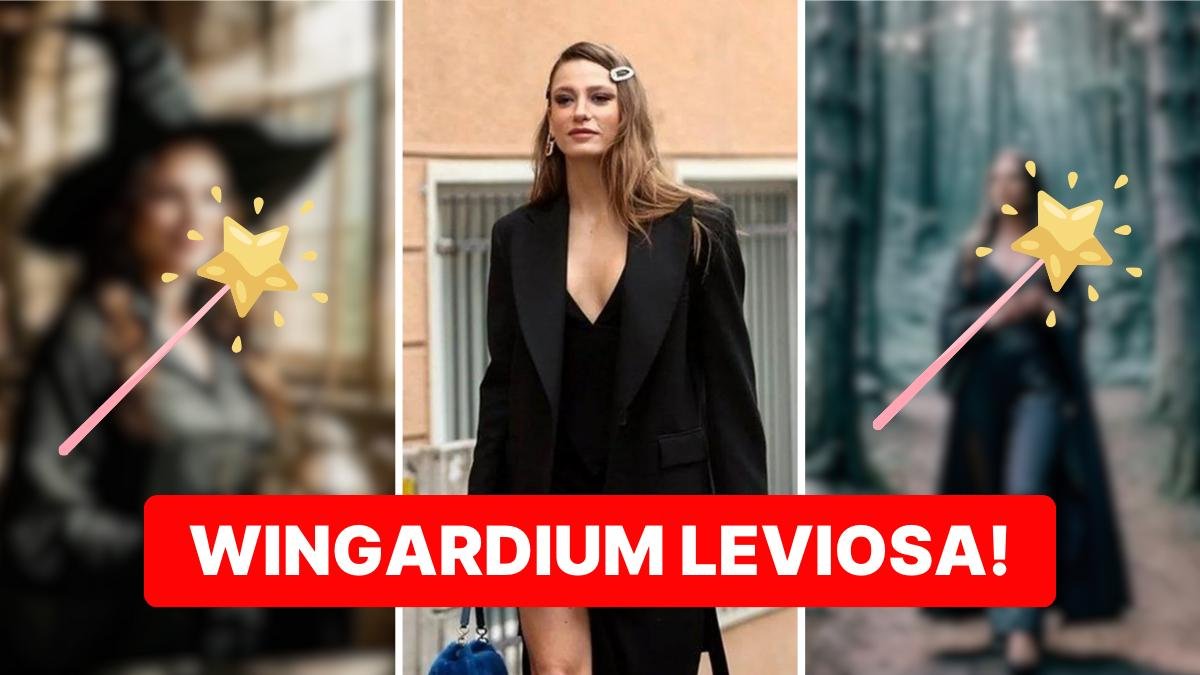 Her Rolde Devleşen Serenay Sarıkaya Harry Potter’da Oynasaydı Nasıl Gözükürdü?