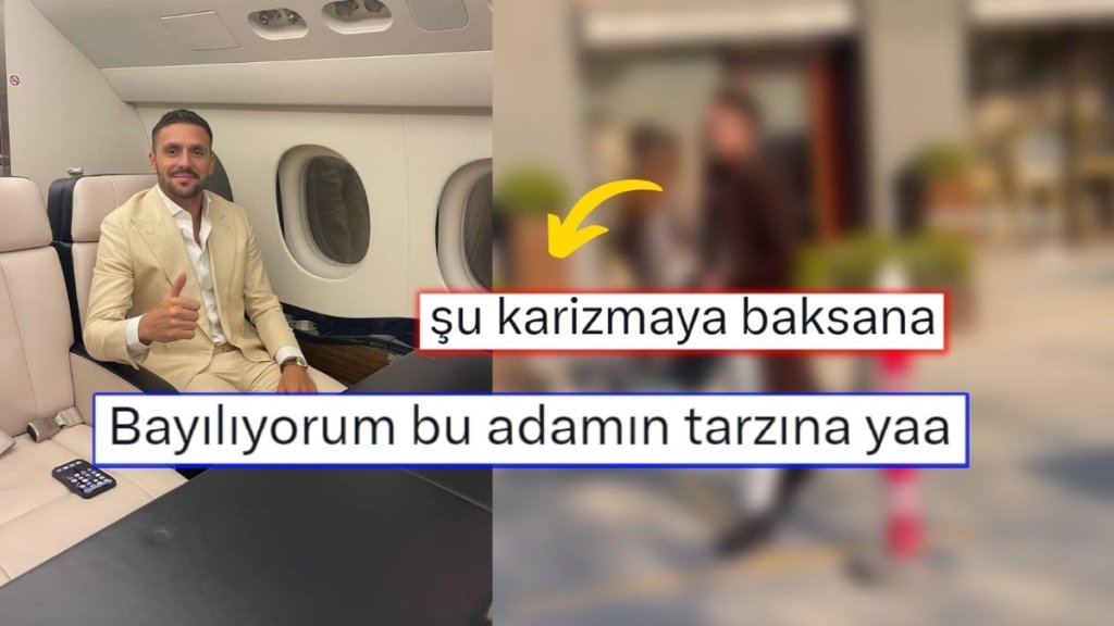Maçta Ayrı Dışarıda Ayrı: Fenerbahçeli Dusan Tadic’in Şıklığı Yine Göz Kamaştırdı