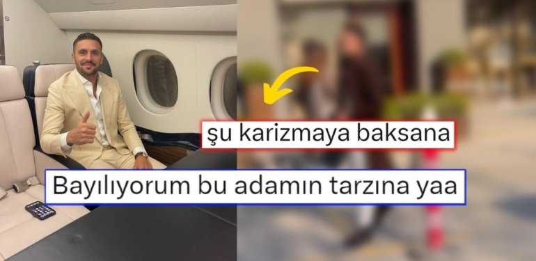 Maçta Ayrı Dışarıda Ayrı: Fenerbahçeli Dusan Tadic’in Şıklığı Yine Göz Kamaştırdı