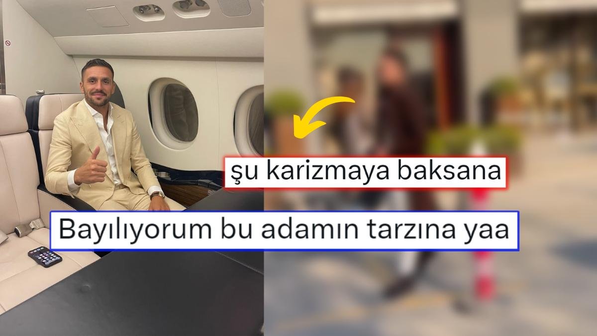 Maçta Ayrı Dışarıda Ayrı: Fenerbahçeli Dusan Tadic’in Şıklığı Yine Göz Kamaştırdı