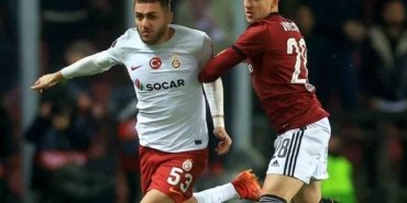 Galatasaray, UEFA Avrupa Ligi son 16 play-off turunda Sparta Prag