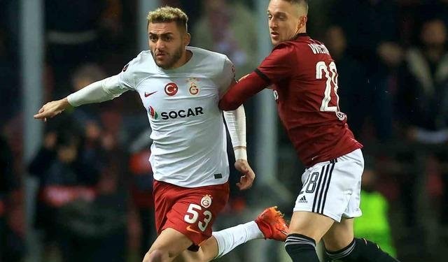 Galatasaray, UEFA Avrupa Ligi son 16 play-off turunda Sparta Prag