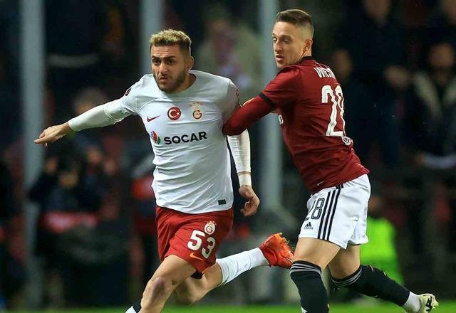 Galatasaray, UEFA Avrupa Ligi son 16 play-off turunda Sparta Prag