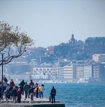 Kış ortasında bahar havası: Hafta sonu sıcaklık yükseliyor