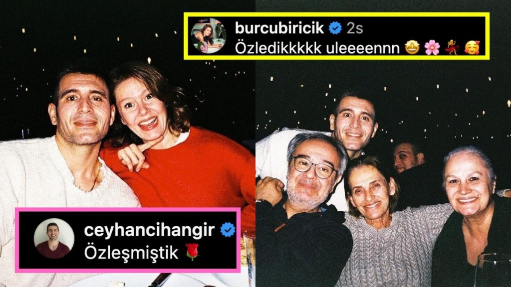 Camdaki Kız’da Beraber Rol Aldığı Arkadaşlarıyla Buluşan Cihangir Ceyhan Bu Müthiş Buluşmadan Pozlar Paylaştı