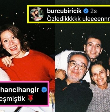 Camdaki Kız’da Beraber Rol Aldığı Arkadaşlarıyla Buluşan Cihangir Ceyhan Bu Müthiş Buluşmadan Pozlar Paylaştı