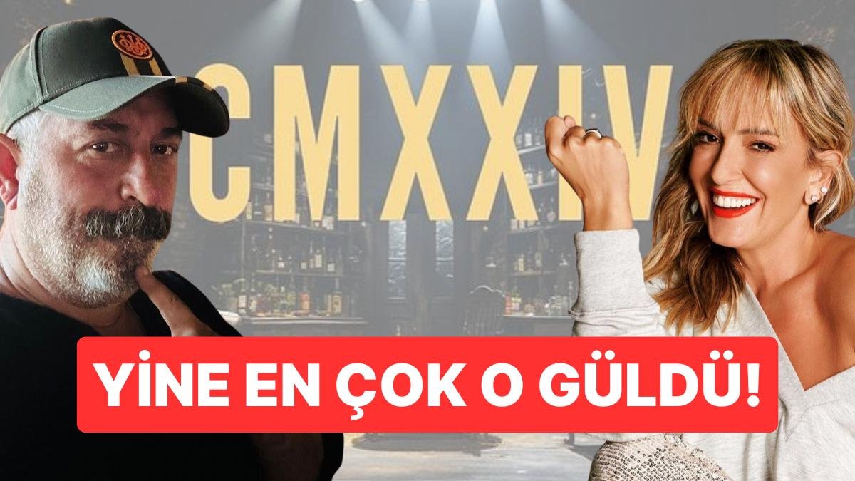 Kahkahasıyla Yeri Göğü İnleten Saba Tümer, Cep Yakan Cem Yılmaz Stand-Up’ını Öve Öve Bitiremedi!