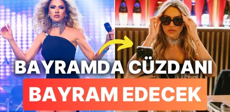 Bayram En Çok Ona Yaradı: Üç Farklı Yerde Sahne Alacak Olan Hadise Kazancıyla Bayram Edecek