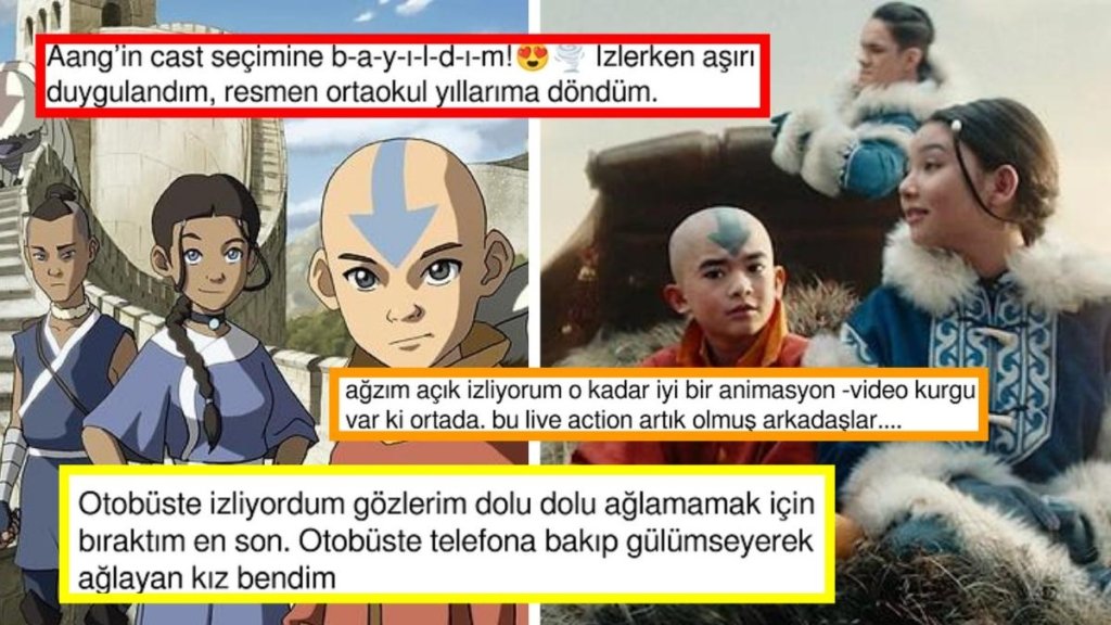 Efsane Geri Döndü: Netflix Yapımı ‘Avatar: The Last Airbender’ı İzleyenlerden İlk Tepkiler Geldi