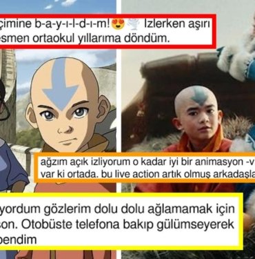 Efsane Geri Döndü: Netflix Yapımı ‘Avatar: The Last Airbender’ı İzleyenlerden İlk Tepkiler Geldi