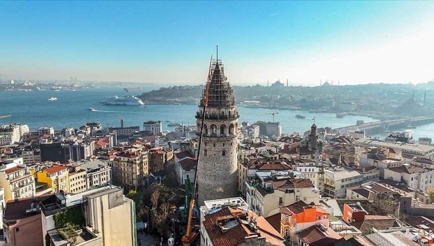 Galata Kulesi ziyarete kapandı