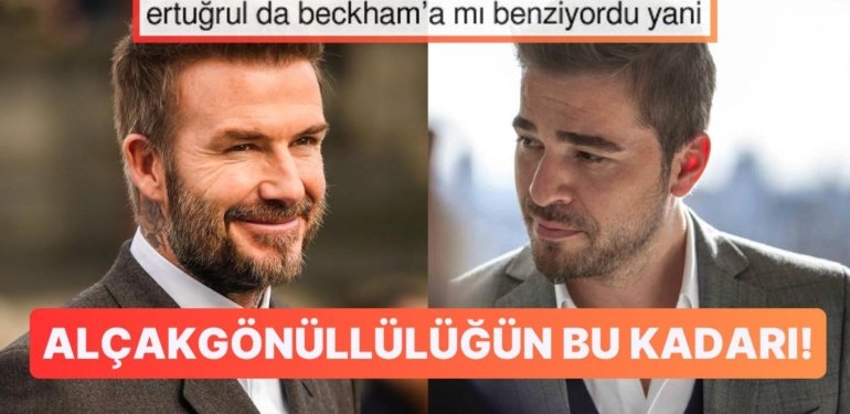 Kendini David Beckham’a Benzeten Engin Altan Düzyatan’ın Mütevazılığı Dalga Konusu Oldu
