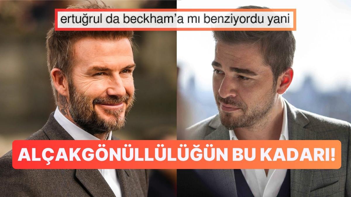 Kendini David Beckham’a Benzeten Engin Altan Düzyatan’ın Mütevazılığı Dalga Konusu Oldu