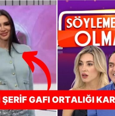 Bir Türlü Dikiş Tutturamadılar: Söylemezsem Olmaz’ın Yeni Sunucusu Hande Sarıoğlu’nun Gafı Büyük Tepki Çekti