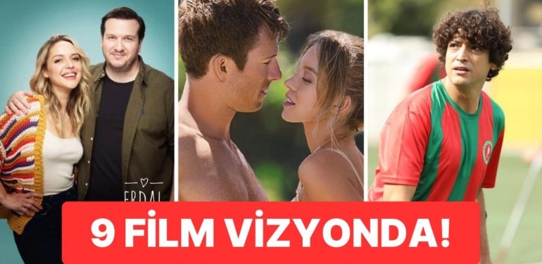 Sinemalarda Bu Hafta: ‘Erdal ile Ece’ Filminden ‘Hayatla Barış’a 9 Film Vizyonda!