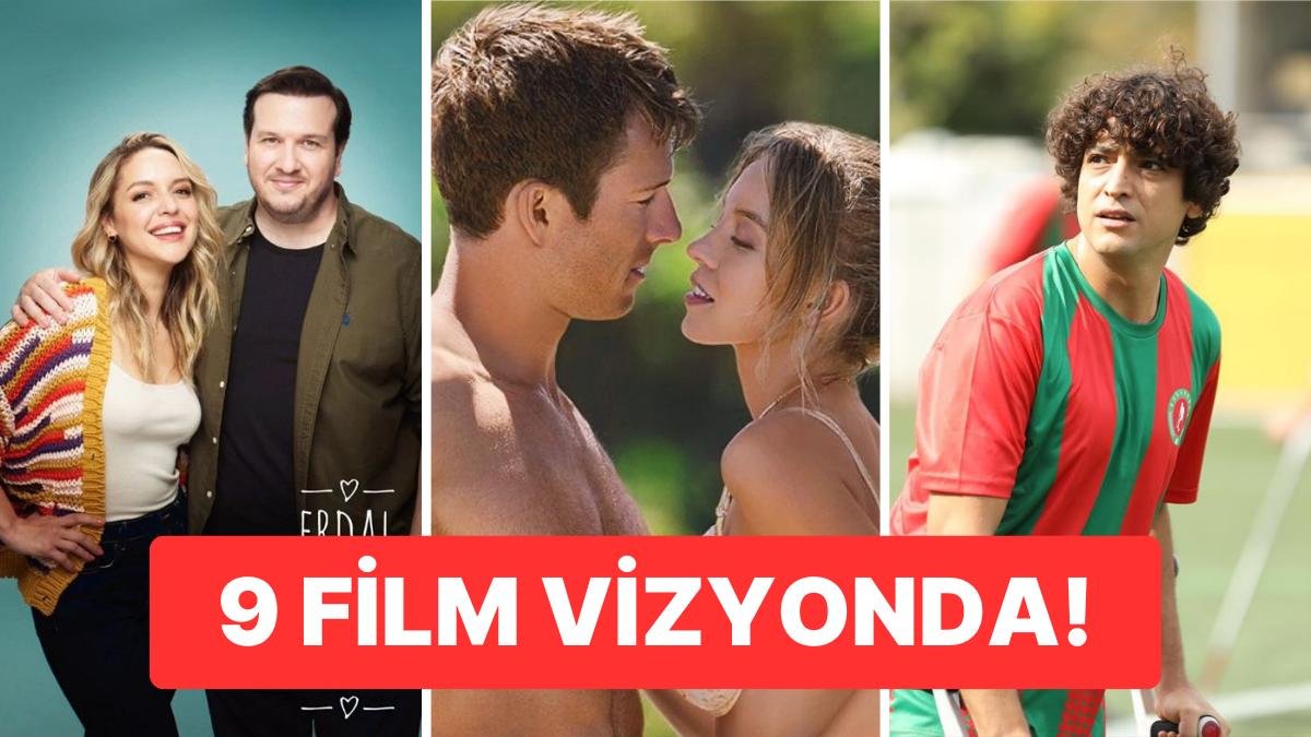 Sinemalarda Bu Hafta: ‘Erdal ile Ece’ Filminden ‘Hayatla Barış’a 9 Film Vizyonda!