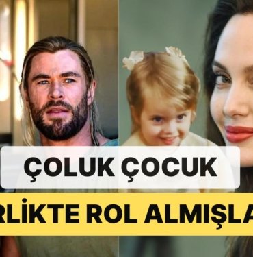 Fark Etmesi Zormuş! Sinema Dünyasında Harikalar Yaratan Filmlerde Çocuklarıyla Birlikte Rol Almış Ünlüler