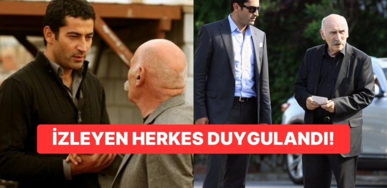 Kenan İmirzalıoğlu ve Tuncel Kurtiz’in Ezel Dizisindeki Kamera Arkası Görüntüleri Gündem Oldu!