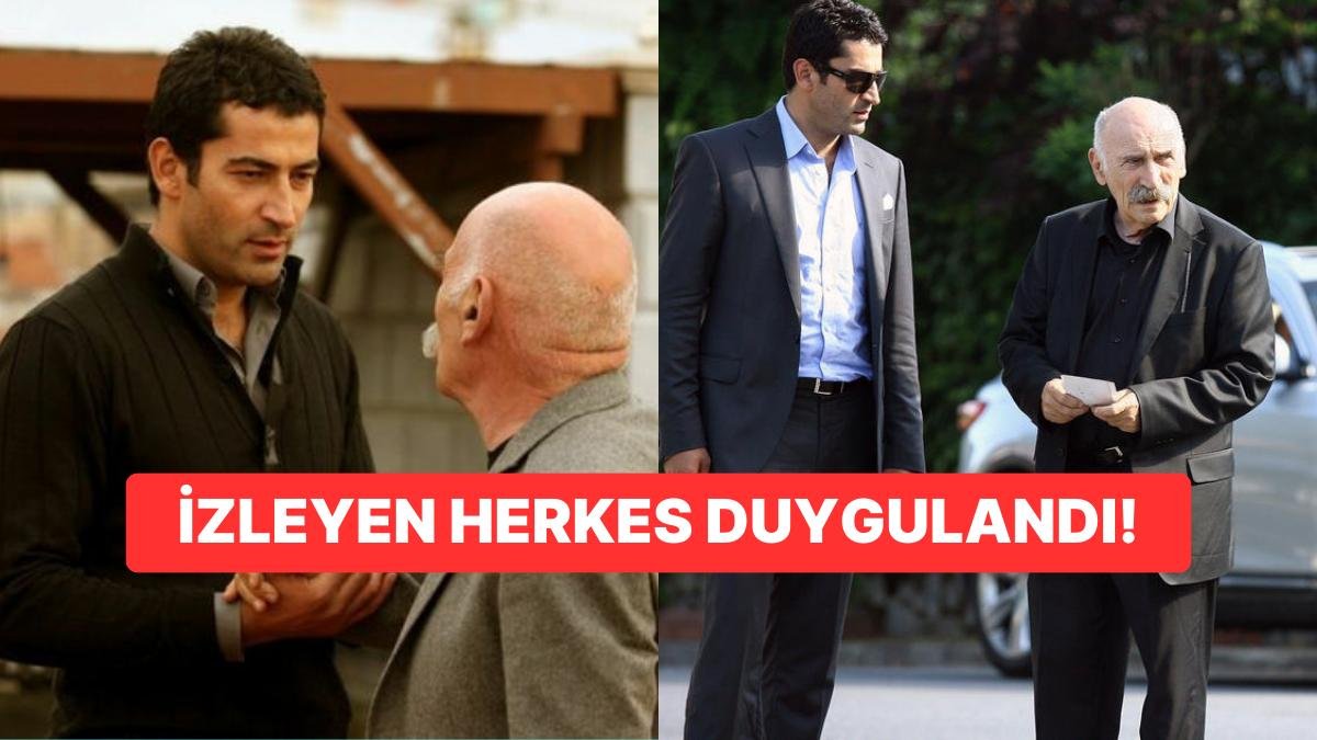 Kenan İmirzalıoğlu ve Tuncel Kurtiz’in Ezel Dizisindeki Kamera Arkası Görüntüleri Gündem Oldu!