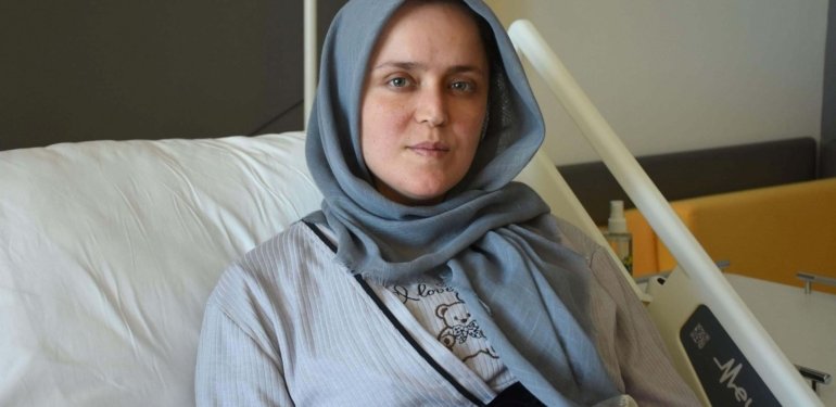 Anne karnındaki bebeğe kan nakli