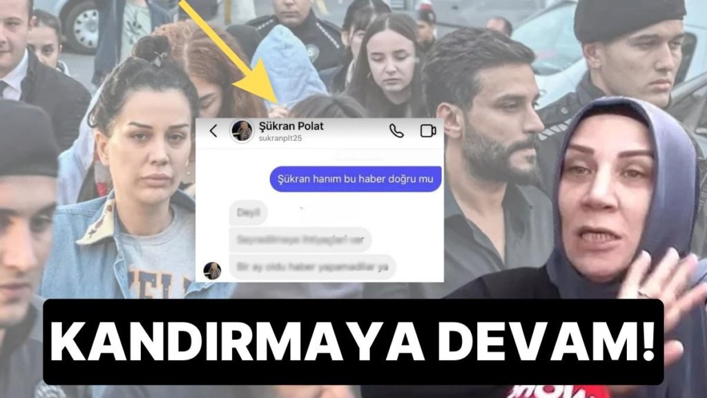 Kandırmaya Devam Ediyorlar: Anne Şükran Polat, Dilan ve Engin İçin İstenen Hapis Cezalarını Yalanladı