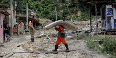 Brezilya’da sel ve toprak kayması: 8 kişi hayatını kaybetti