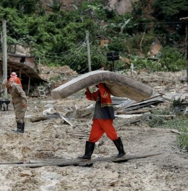 Brezilya’da sel ve toprak kayması: 8 kişi hayatını kaybetti