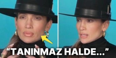 Ünlü Şarkıcı Jennifer Lopez’in Yeni Albüm Röportajındaki İmaj Değişikliği Gözlerden Kaçmadı