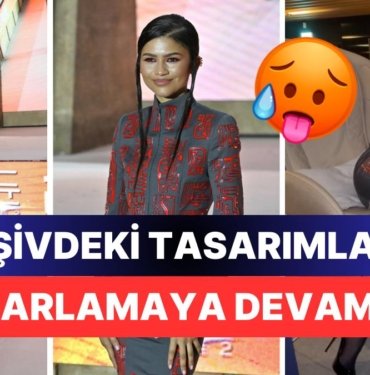 Zendaya Dune 2 Prömiyeri İçin Dünyaca Ünlü Tasarımlar Giyerek Ortalığı Aleve Vermeye Devam Ediyor
