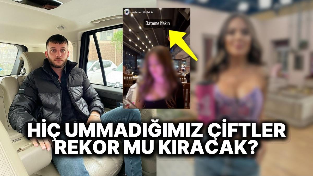 Ece Ronay’ın Eski Eşi Mehmet Bilir ve Kısmetse Olur’un Popüler Gelin Adayının Birliktelik Yaşadığı Öğrenildi!