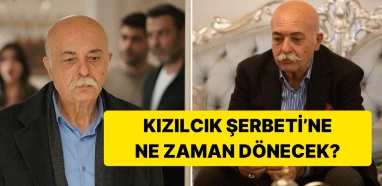 Diziye Dönüyor mu? Kızılcık Şerbeti’nin Apo’su Settar Tanrıöğen’den Haber Geldi!