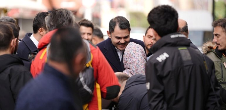 Murat Kurum: İstanbul’u pazarlık konusu yaptılar