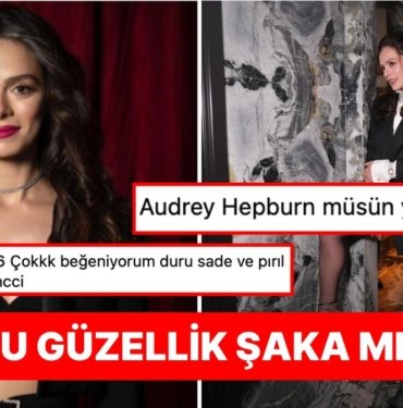 Doğallığıyla Öne Çıkan Özge Özpirinçci’nin “Audrey Hepburn” Havalarındaki Son Pozları Görenleri Hayran Bıraktı