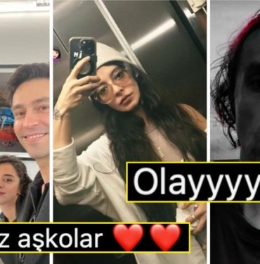 Didem Soydan’ın Saç Modelinden Hazar Ergüçlü’nün Çoraplarına 21 Şubat’ta Ünlülerin Yaptığı Paylaşımlar