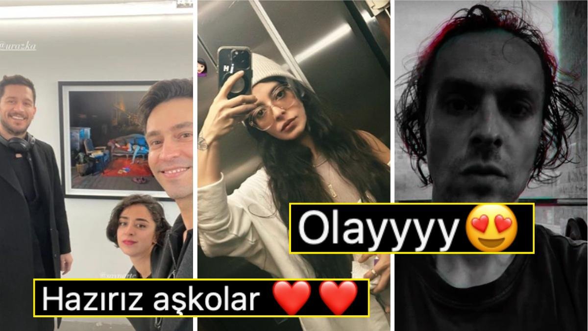 Didem Soydan’ın Saç Modelinden Hazar Ergüçlü’nün Çoraplarına 21 Şubat’ta Ünlülerin Yaptığı Paylaşımlar