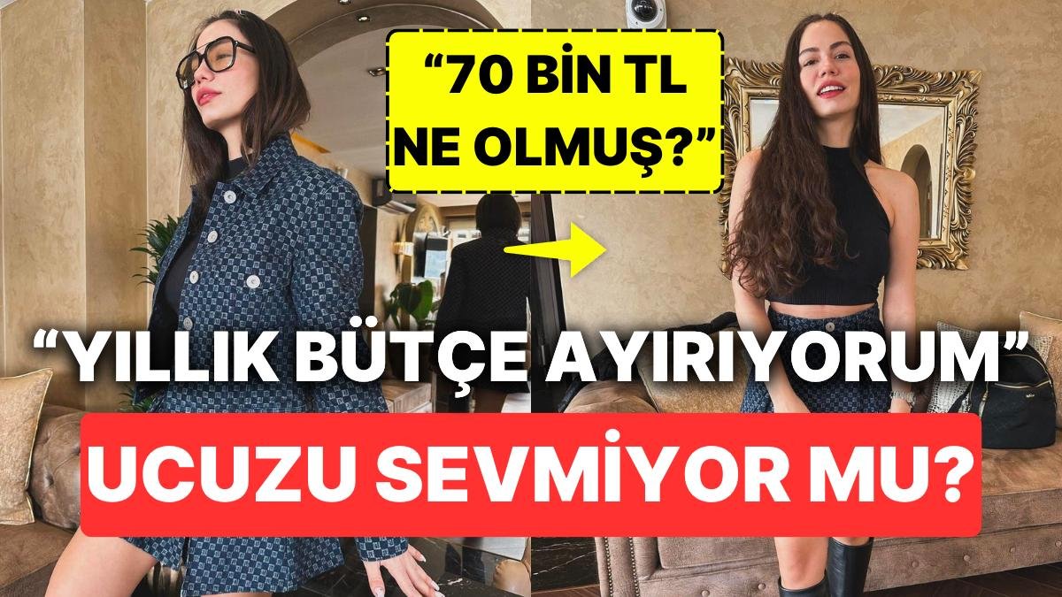 Kıyafetlerine Harcadığı Paralarla Dilimize Pelesenk Olan Demet Özdemir’in Hiç de Ucuz Olmayan Bütçe Açıklaması