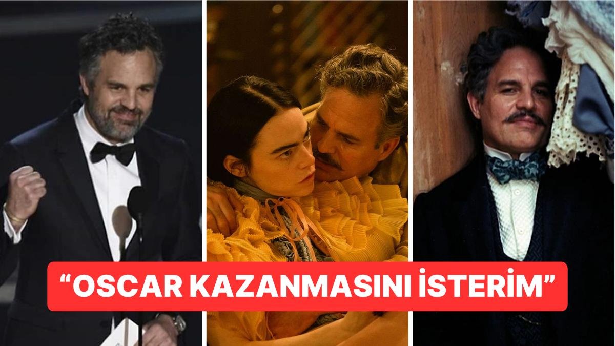 Mark Ruffalo’dan Şaşırtan İtiraf: “Oscar Ödülü Ona Giderse Gönül Rahatlığıyla Kutlarım”