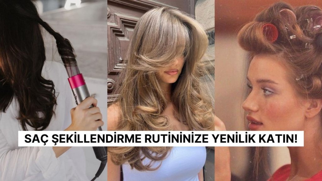 Şekillendiricinizi Tamamen Yanlış Kullanıyorsunuz! Kuaför Onaylı Denenmesi Gereken 8 İpucu